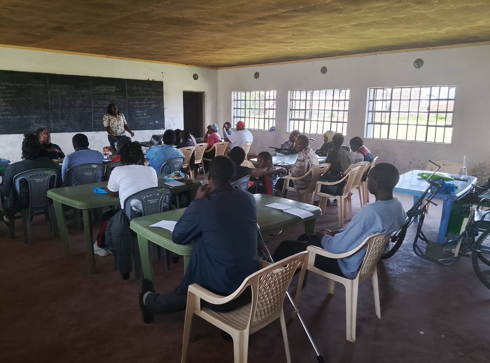 Education, Research and Community Capacity