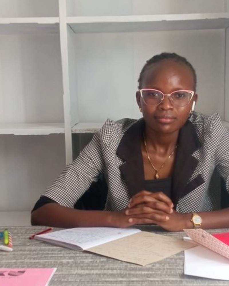 Mary Wanjiku — Treasurer