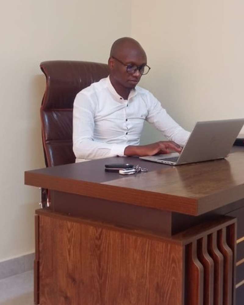 Michael Munga — Chairperson
