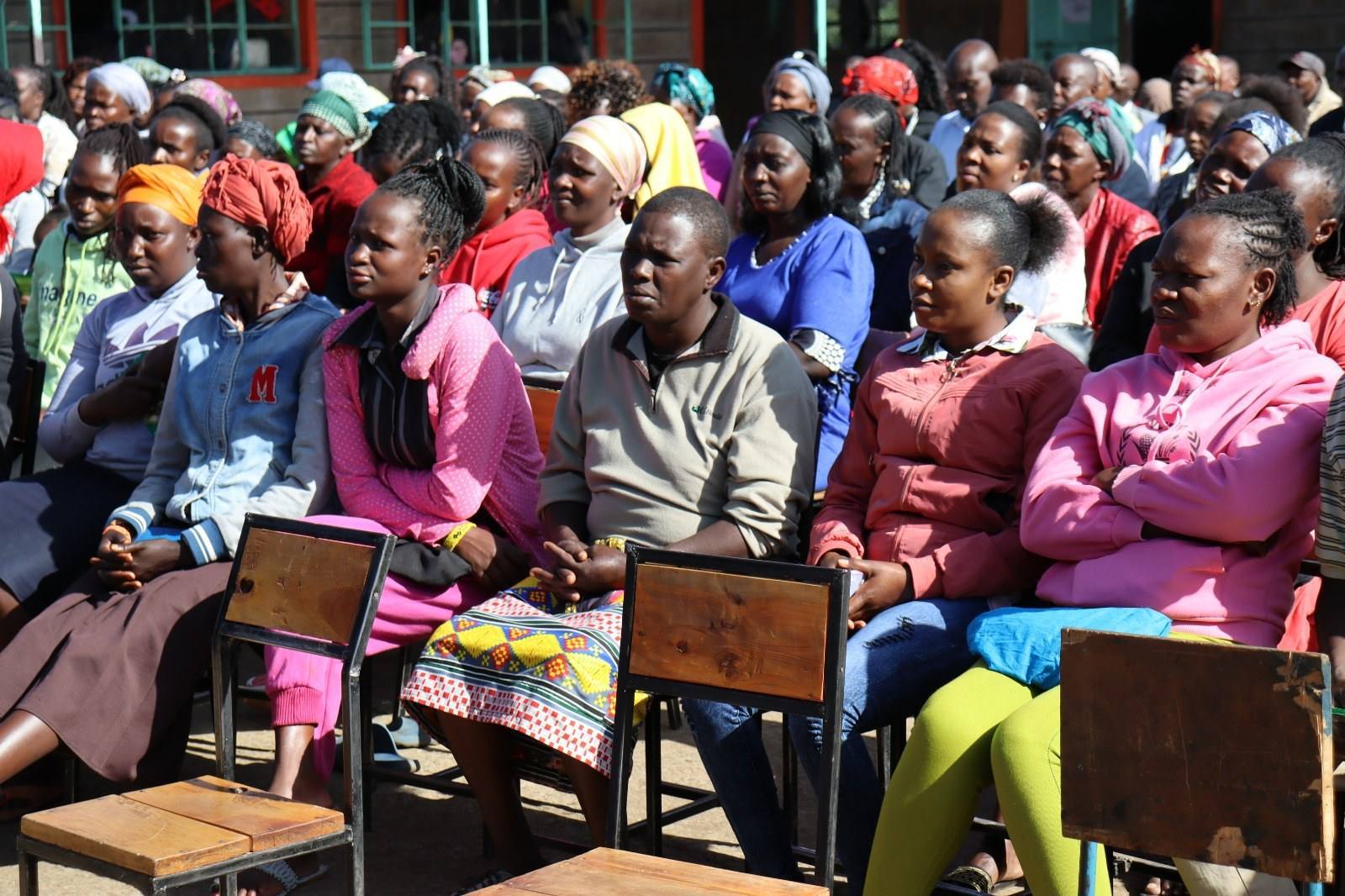 Women in community dialogue
